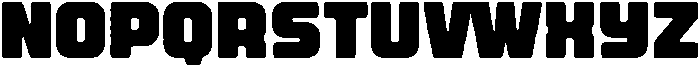 Whinstone Rounded Rough otf (400) Font UPPERCASE