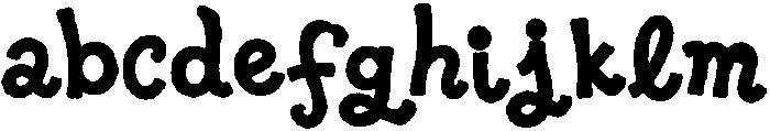 WhippedCreamSans Bold otf (700) FONT