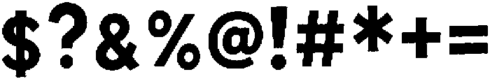 WhippedCreamSans Regular otf (400) Font OTHER CHARS