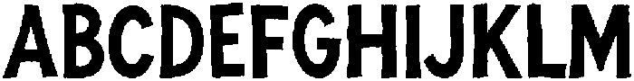 WhippedCreamSans Regular otf (400) Font UPPERCASE