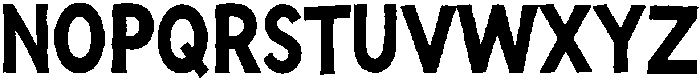 WhippedCreamSans Regular otf (400) Font UPPERCASE