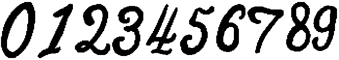 WhippedCreamScript Bold otf (700) Font OTHER CHARS