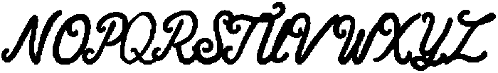 WhippedCreamScript Bold otf (700) Font UPPERCASE