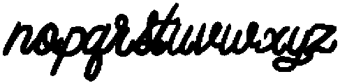 WhippedCreamScript Bold otf (700) Font LOWERCASE