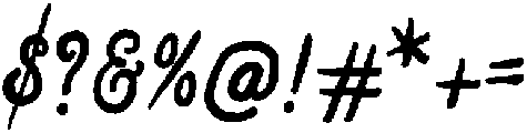 WhippedCreamScript Regular otf (400) Font OTHER CHARS