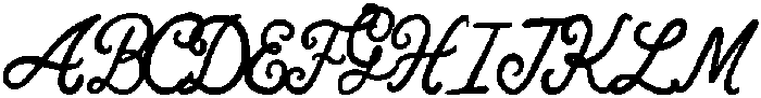 WhippedCreamScript Regular otf (400) Font UPPERCASE