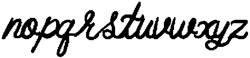 WhippedCreamScript Regular otf (400) Font LOWERCASE