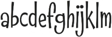 Whipsnapper Cond Light otf (300) Font LOWERCASE