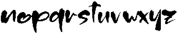 Whirlwind otf (400) Font LOWERCASE