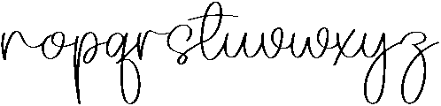 Whiskey Regular otf (400) Font LOWERCASE