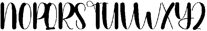 Whiskey Regular otf (400) Font UPPERCASE