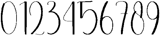 Whiskey Regular otf (400) Font OTHER CHARS