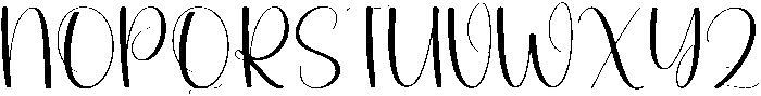 Whiskey Regular otf (400) Font UPPERCASE