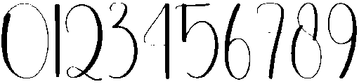Whiskey Regular otf (400) Font OTHER CHARS
