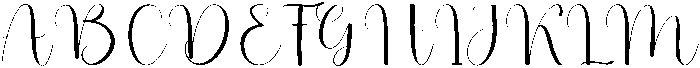 Whiskey Regular otf (400) Font UPPERCASE