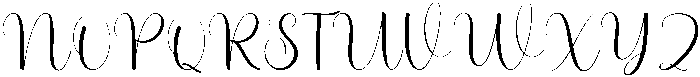 Whiskey Regular otf (400) Font UPPERCASE