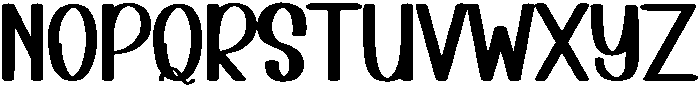 Whiskey Regular otf (400) Font LOWERCASE