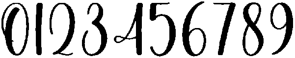 Whiskey Regular otf (400) Font OTHER CHARS