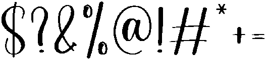 Whiskey Regular otf (400) Font OTHER CHARS