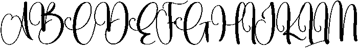 Whiskey Regular otf (400) Font UPPERCASE