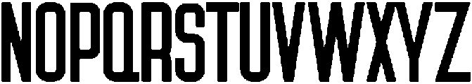 Whiskey Regular otf (400) Font UPPERCASE