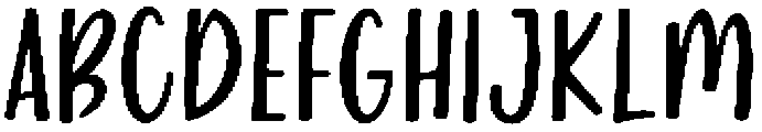 Whisky Fudge Regular otf (400) Font UPPERCASE