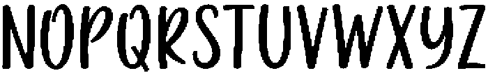 Whisky Fudge Regular otf (400) Font UPPERCASE