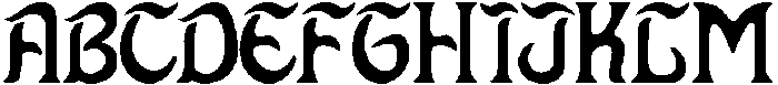 Whisky-Regular otf (400) Font UPPERCASE