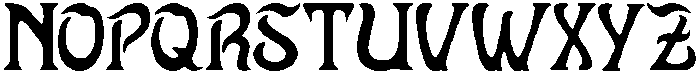 Whisky-Regular otf (400) Font UPPERCASE