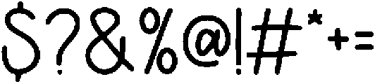 Whisper Hearts otf (400) Font OTHER CHARS