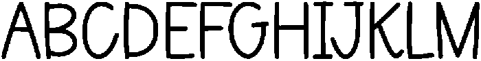 Whisper Hearts otf (400) Font UPPERCASE