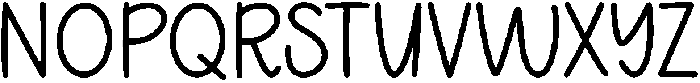 Whisper Hearts otf (400) Font UPPERCASE