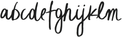 Whisper Melody Regular otf (400) FONT
