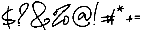 Whisper Regular otf (400) Font OTHER CHARS