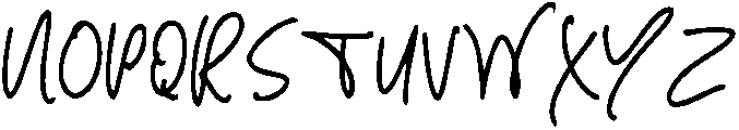Whisper Regular otf (400) Font UPPERCASE