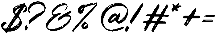 Whisper otf (400) Font OTHER CHARS