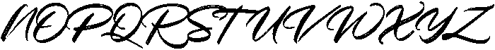 Whisper otf (400) Font UPPERCASE