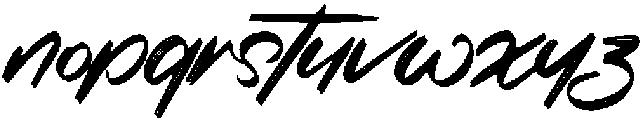 Whisper otf (400) Font LOWERCASE