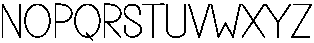Whispher Regular otf (400) Font LOWERCASE