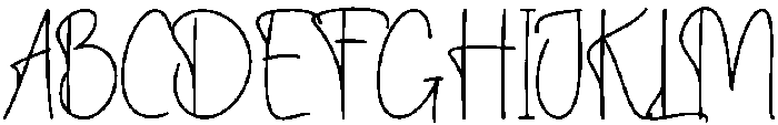 Whistle Regular otf (400) Font UPPERCASE