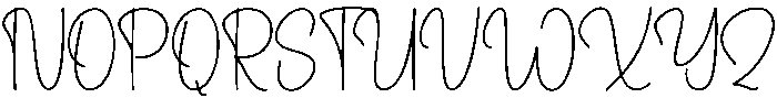 Whistle Regular otf (400) Font UPPERCASE