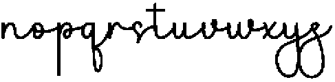 Whistle Regular otf (400) Font LOWERCASE