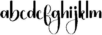 White Beautiful Regular otf (400) FONT