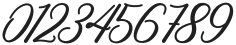 White Christmas Font Regular otf (400) Font OTHER CHARS