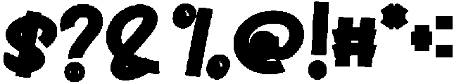 White Christmas Regular otf (400) Font OTHER CHARS