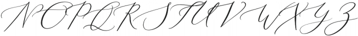 White Garden Wide otf (400) Font UPPERCASE