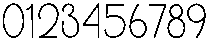 White Line Regular otf (400) Font OTHER CHARS