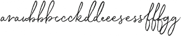 White Oleander Compact Extras ttf (400) Font LOWERCASE