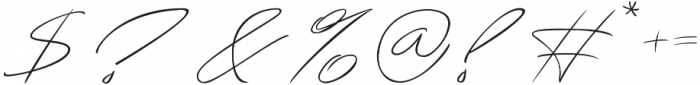 White Orchid Script otf (400) Font OTHER CHARS