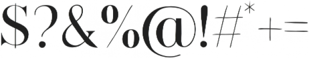 White Orchid Serif otf (400) Font OTHER CHARS